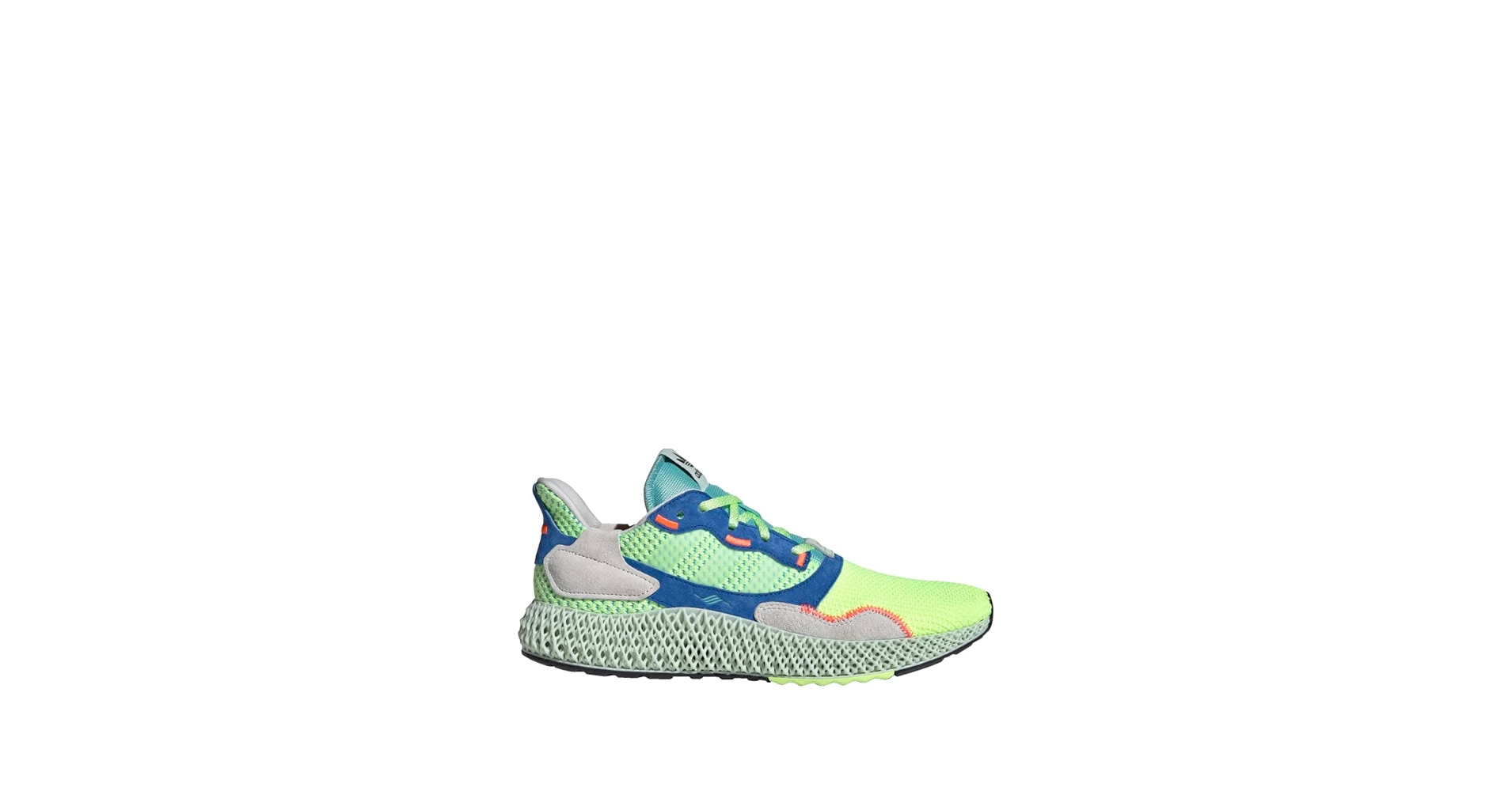Amazon.com | adidas ZX 4000 4D Shoes Men's, Yellow, Size 13
